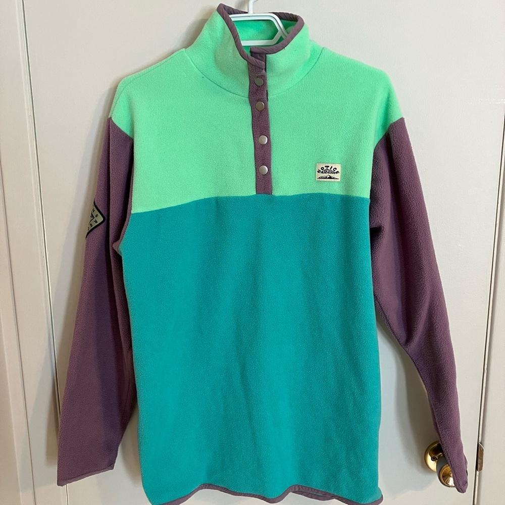 Light fleece
